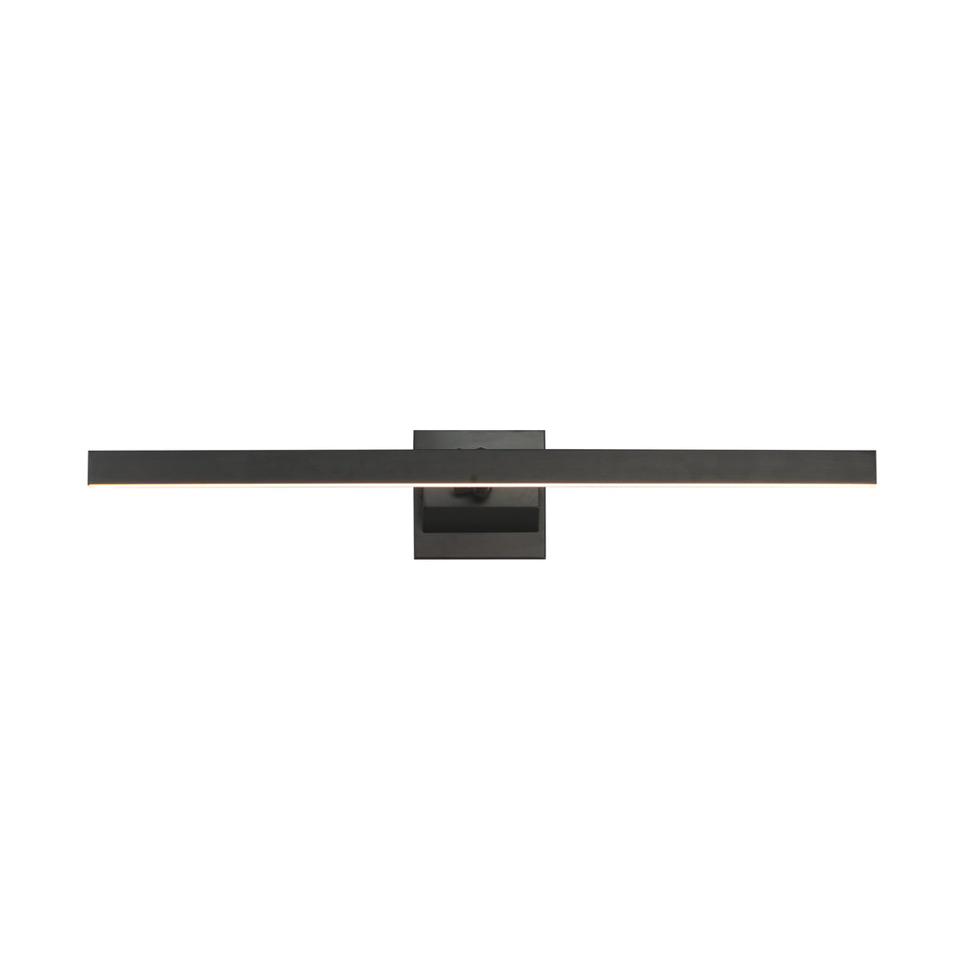 Pasha - LED Picture Light in Black by ET2 Lighting