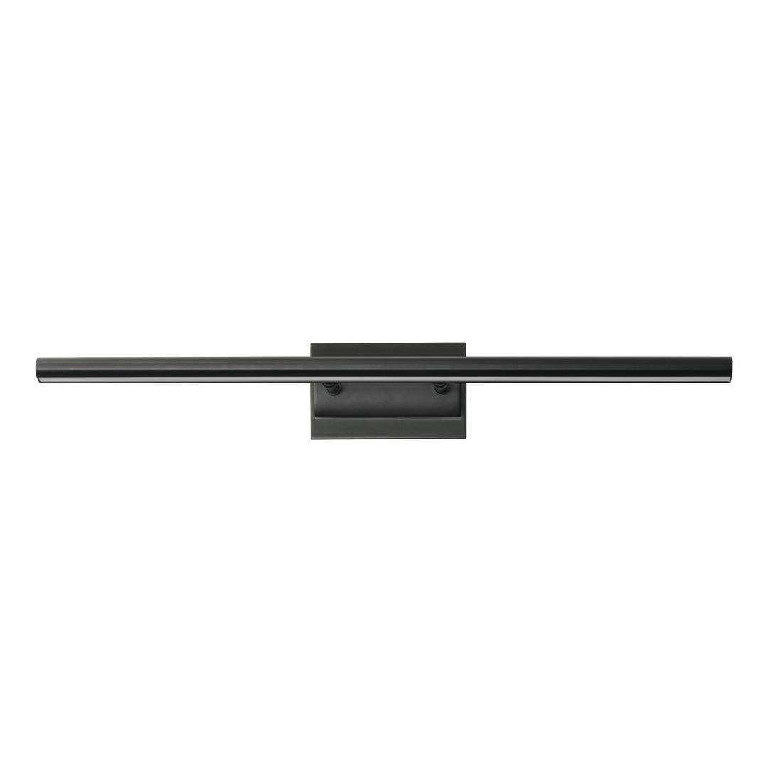 Rubelle - LED Vanity Light in Black by ET2 Lighting