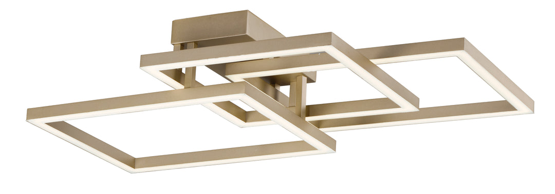 Traverse - LED Flush/Wall Mount in Champagne by ET2 Lighting