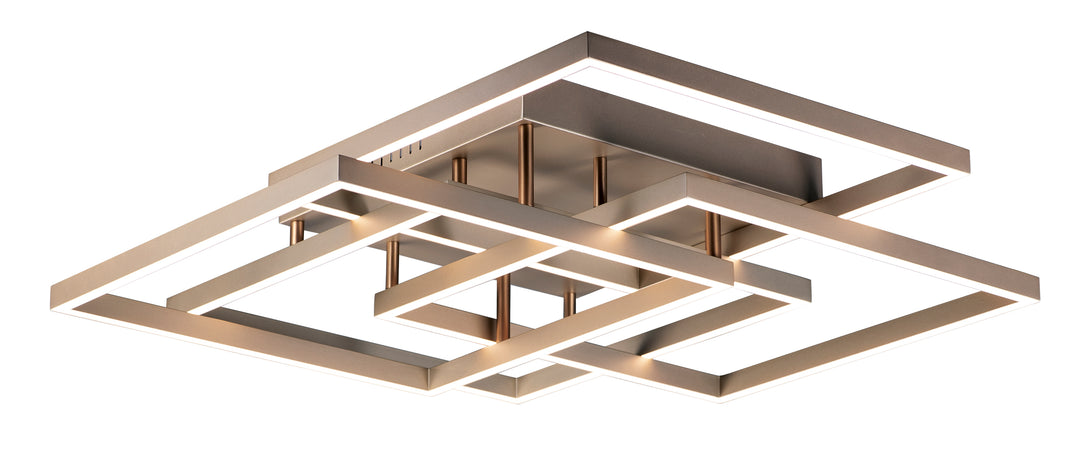 Traverse - LED Flush/Wall Mount in Champagne by ET2 Lighting