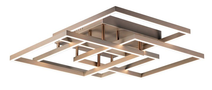 Traverse - LED Flush/Wall Mount in Champagne by ET2 Lighting