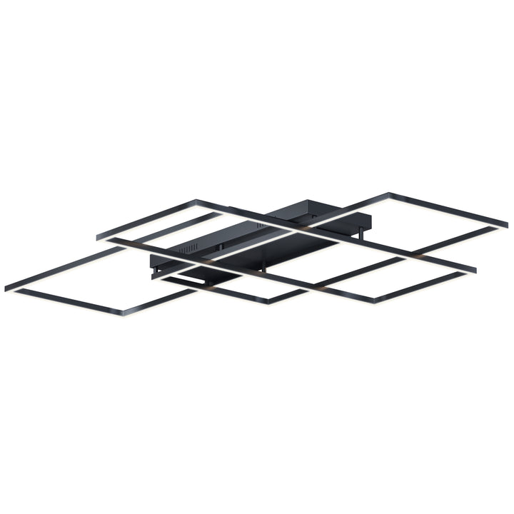 Traverse - LED Flush/Wall Mount in Black by ET2 Lighting