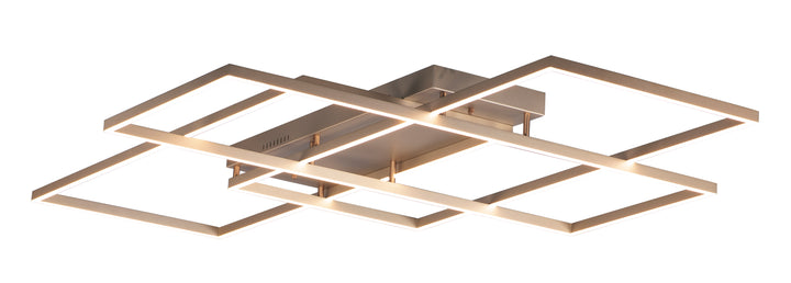 Traverse - LED Flush/Wall Mount in Champagne by ET2 Lighting