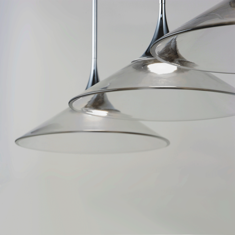 Cono - LED 5 Light Pendant by ET2 Lighting - view 2