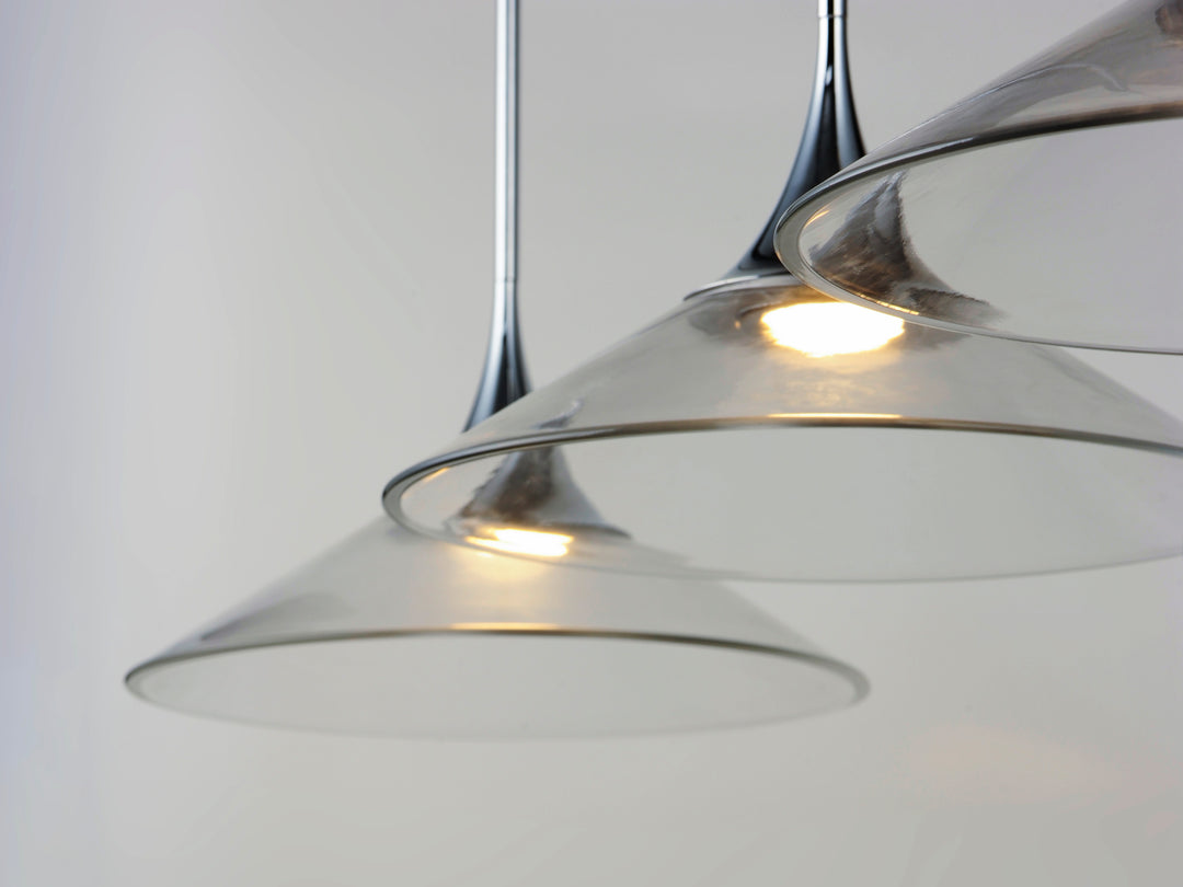 Cono - LED 5 Light Pendant by ET2 Lighting - view 3