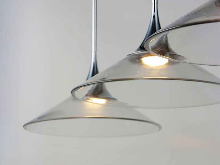 Cono - LED 5 Light Pendant by ET2 Lighting - view 3