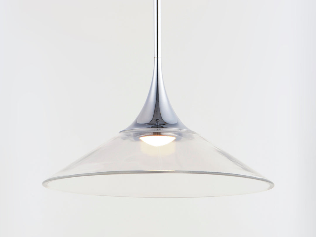 Cono - LED 5 Light Pendant by ET2 Lighting - view 4
