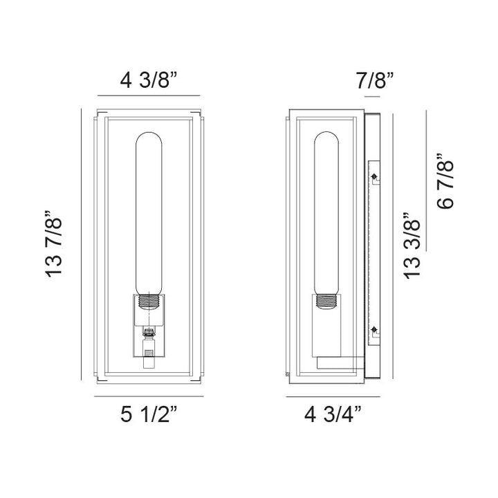 Gallagher - Outdoor Wall Light