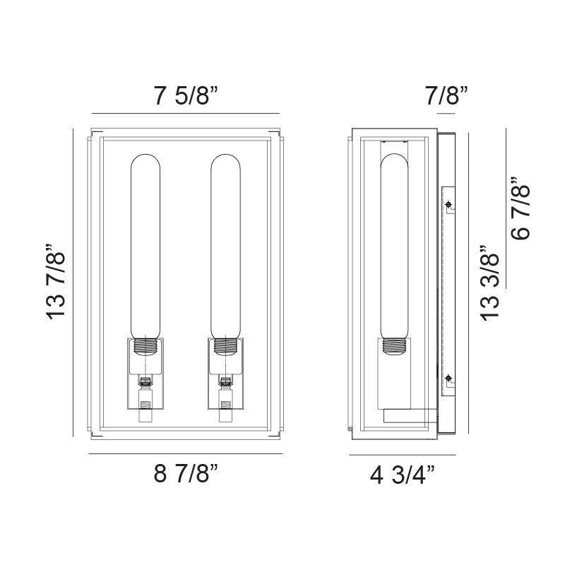 Gallagher - Outdoor Wall Light