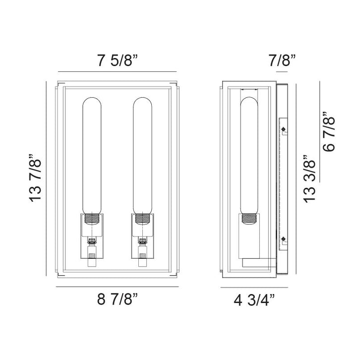 Gallagher - Outdoor Wall Light