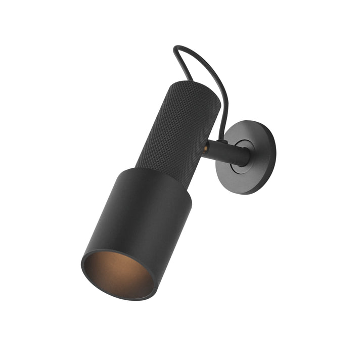 Handler - Indoor LED Spot Light in Gunmetal by ET2 Lighting