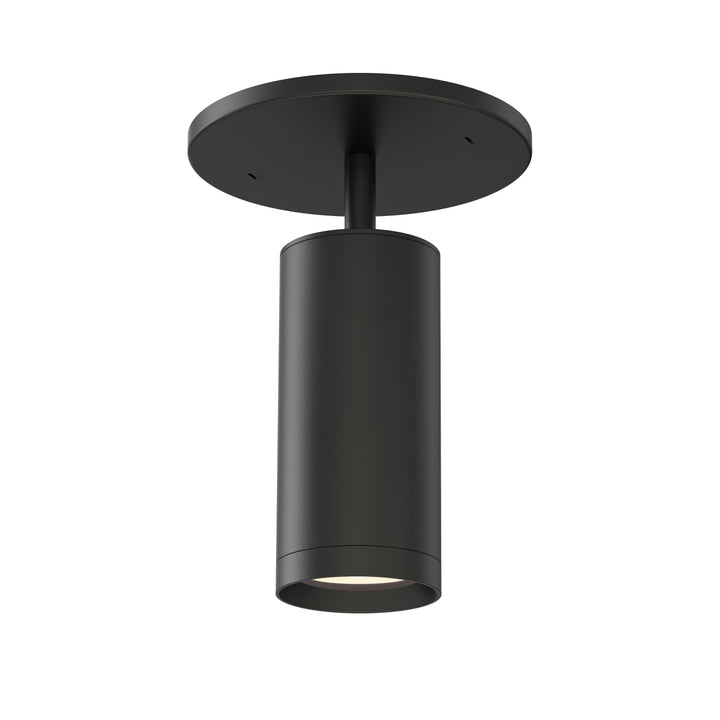 Pullman - Retractable Spot Light in Black by ET2 Lighting