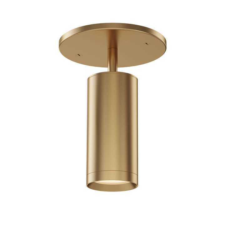Pullman - Retractable Spot Light in Natural Aged Brass by ET2 Lighting