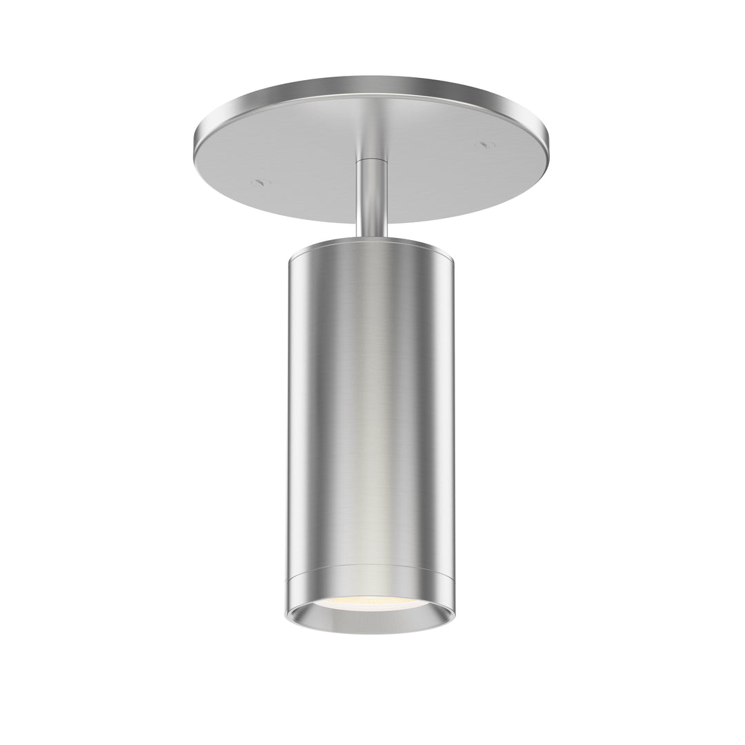 Pullman - Retractable Spot Light in Satin Nickel by ET2 Lighting