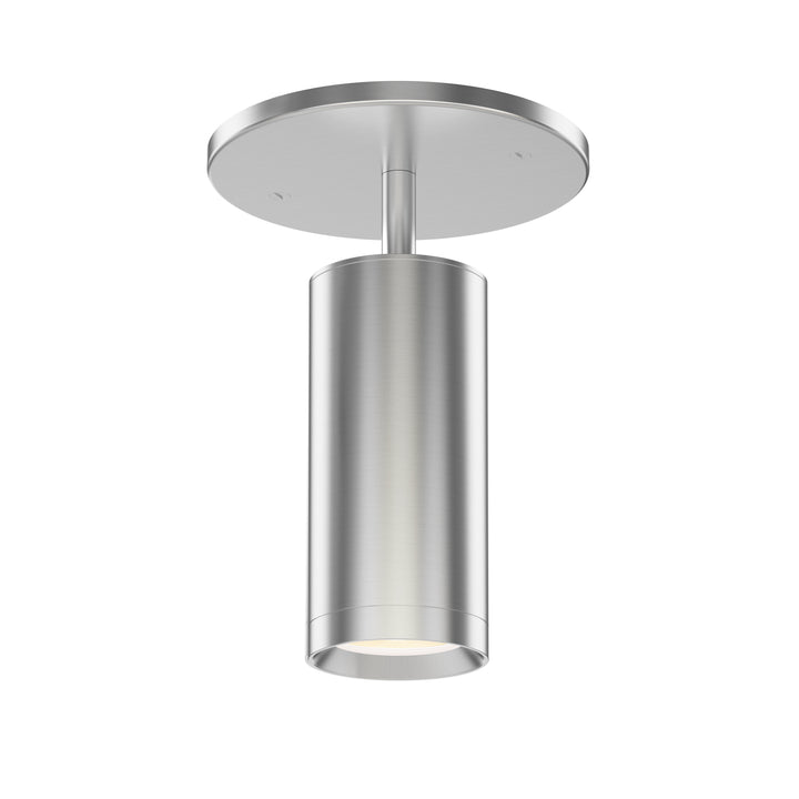 Pullman - Retractable Spot Light in Satin Nickel by ET2 Lighting