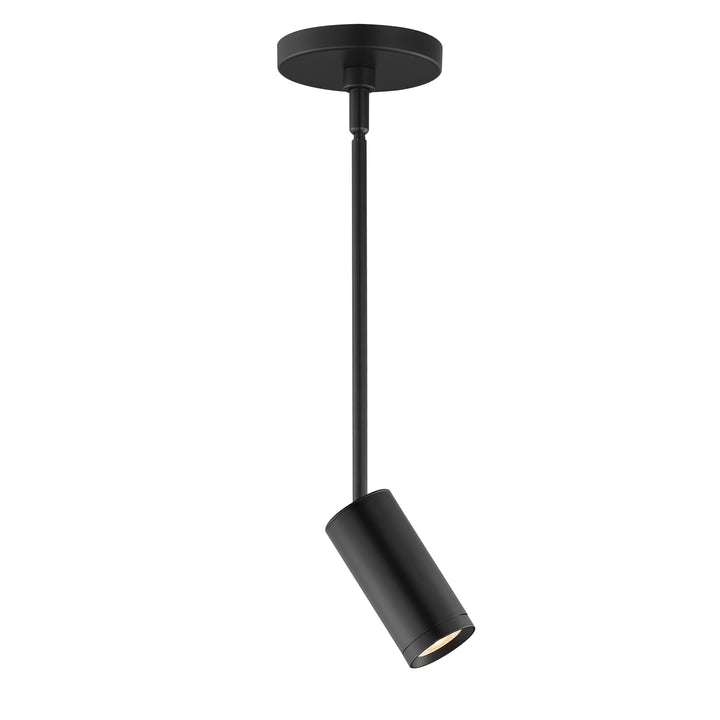 Pullman - 1-Light LED Pendant in Black by ET2 Lighting
