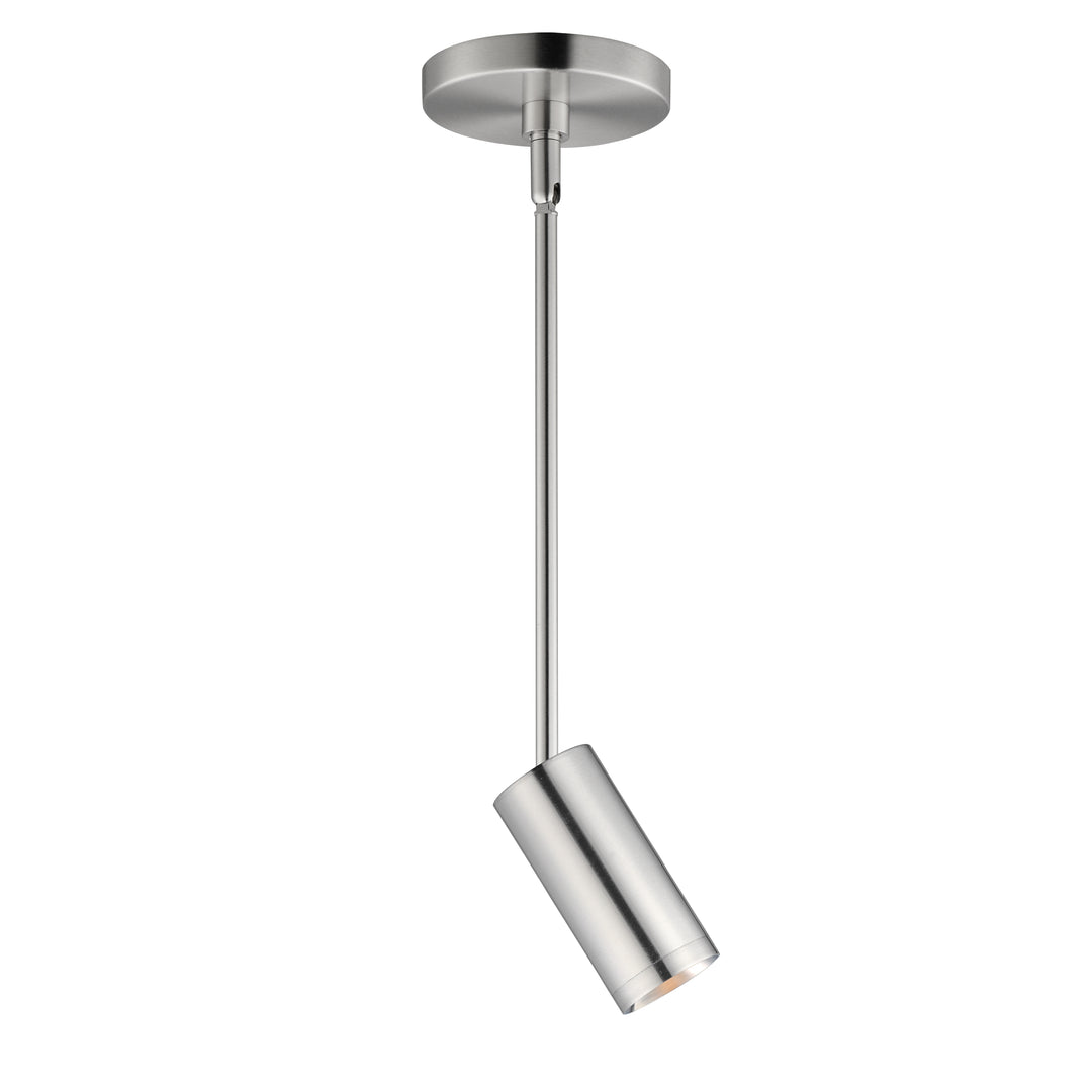 Pullman - 1-Light LED Pendant in Satin Nickel by ET2 Lighting