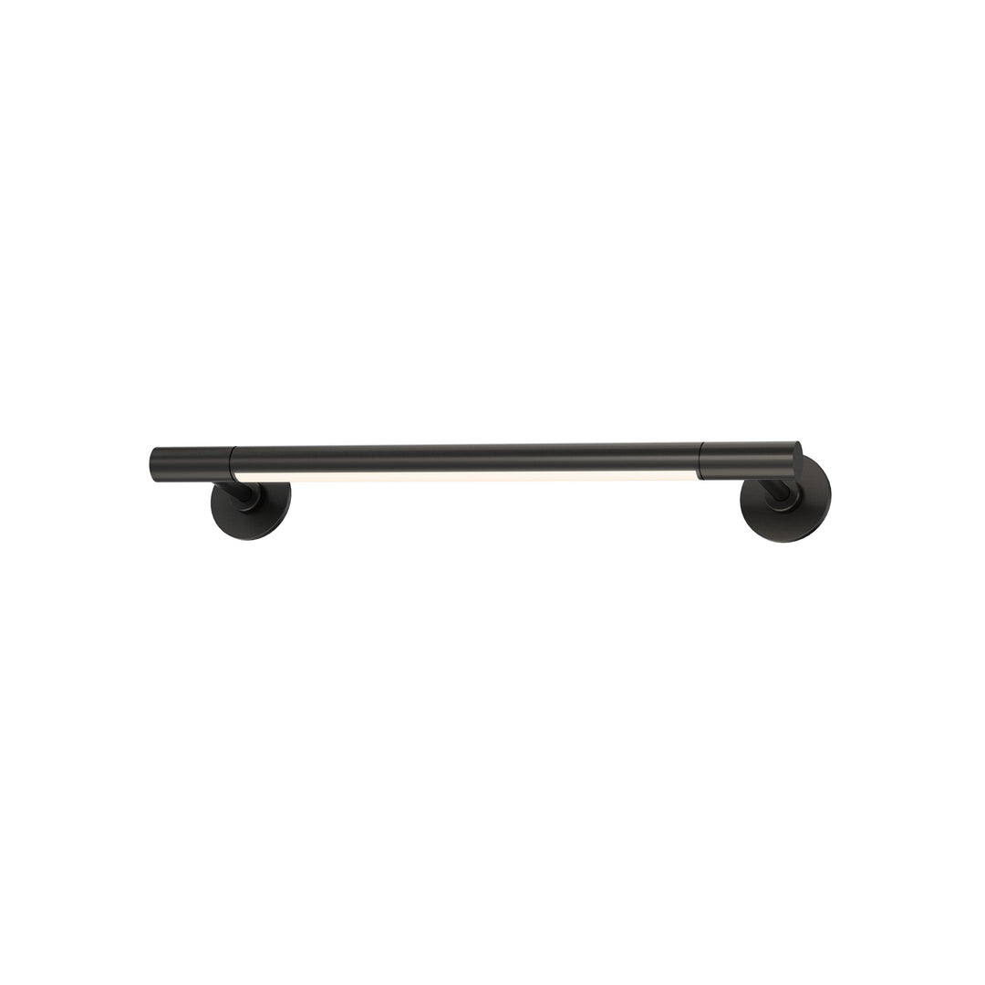Purist - LED Vanity Light in Black by ET2 Lighting