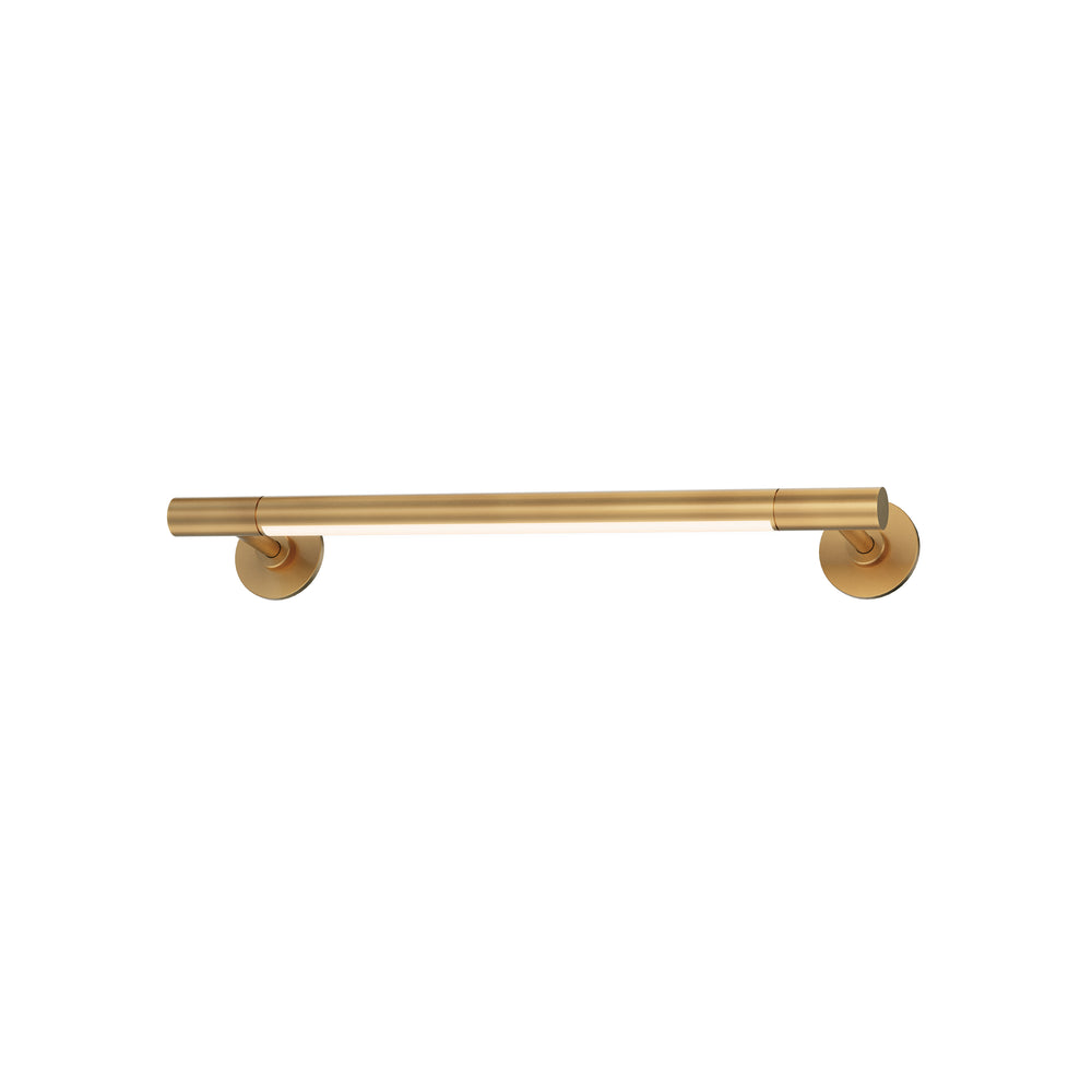 Purist - LED Vanity Light in Gold by ET2 Lighting