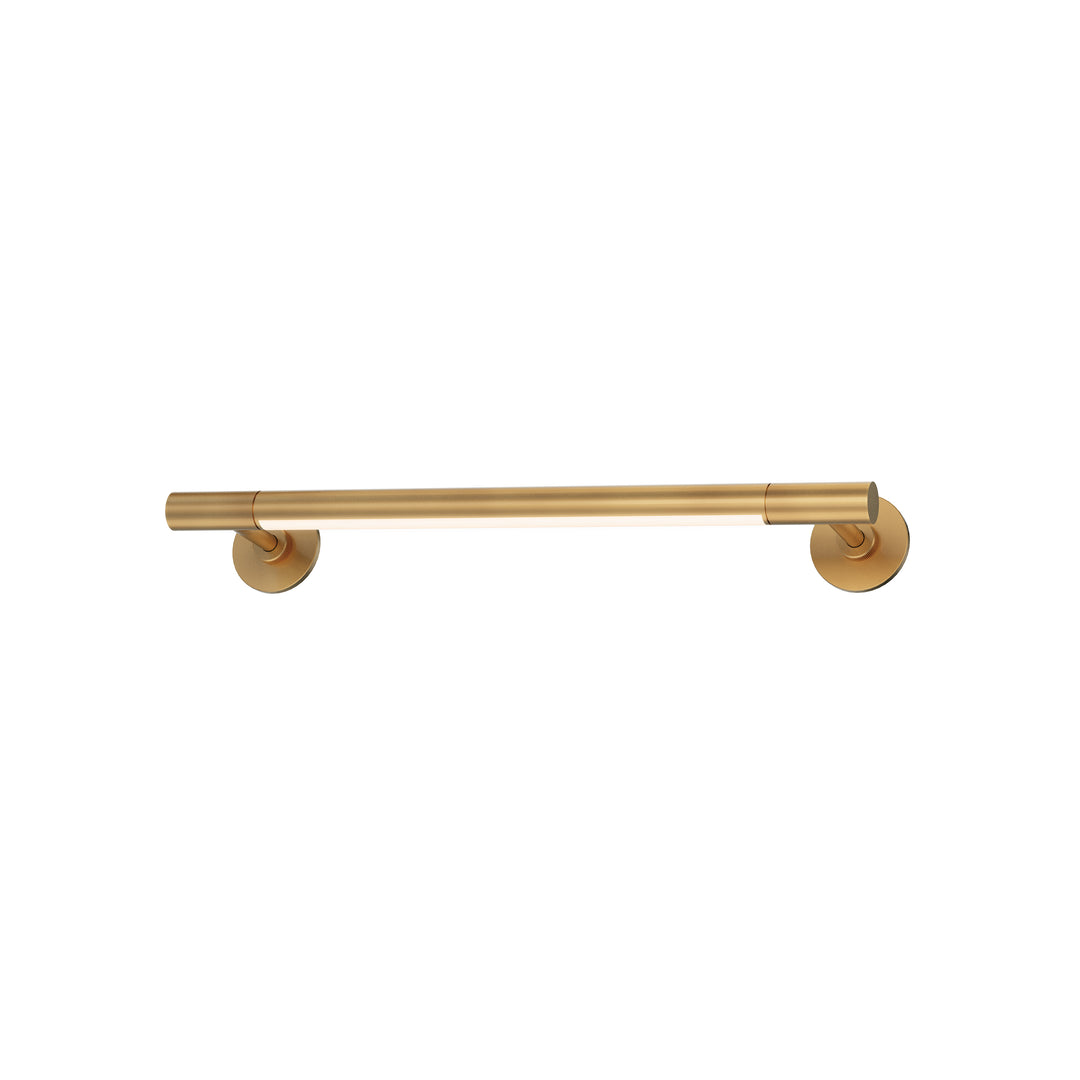 Purist - LED Vanity Light in Gold by ET2 Lighting