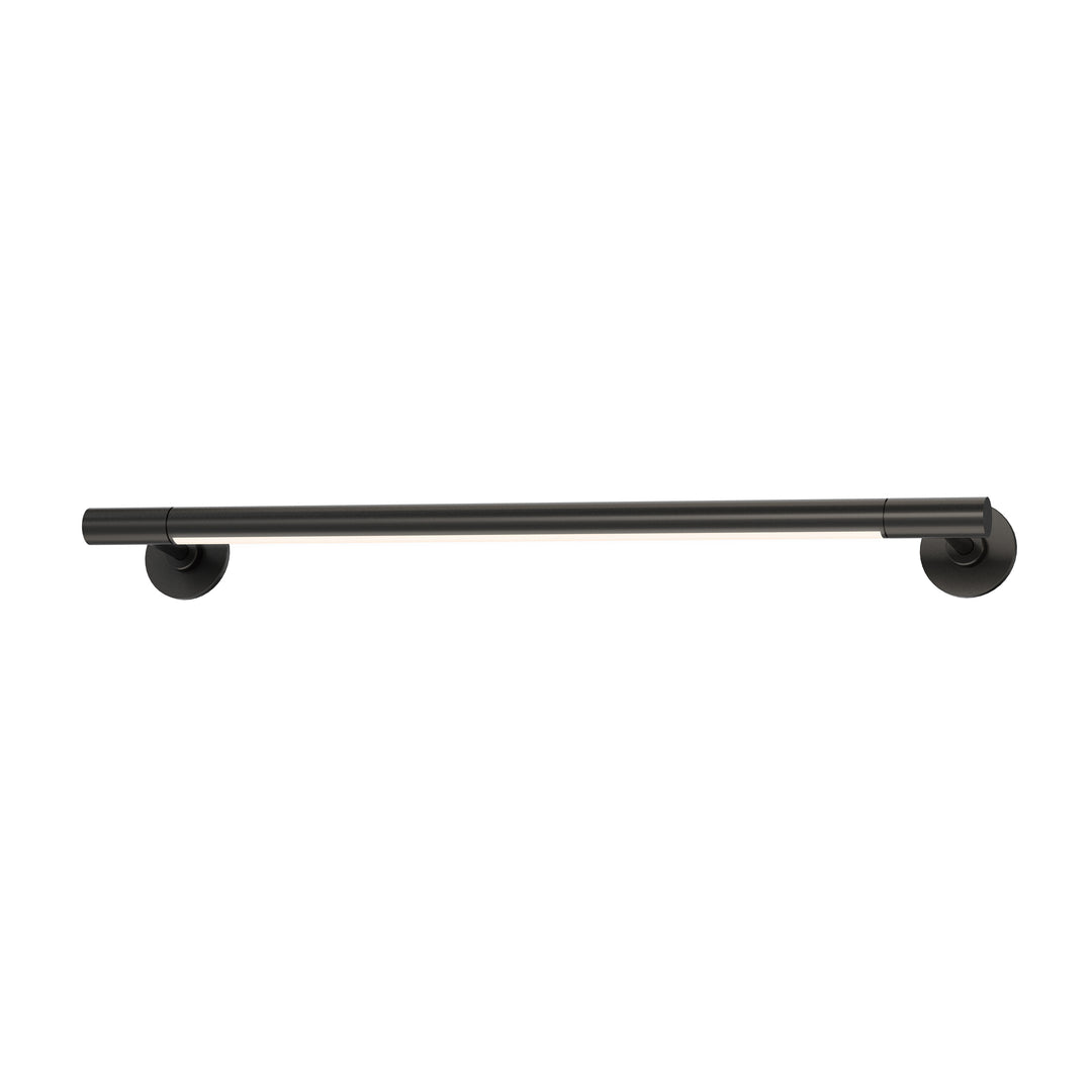Purist - LED Vanity Light in Black by ET2 Lighting