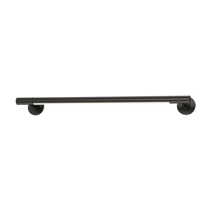 Purist - LED Vanity Light in Black by ET2 Lighting