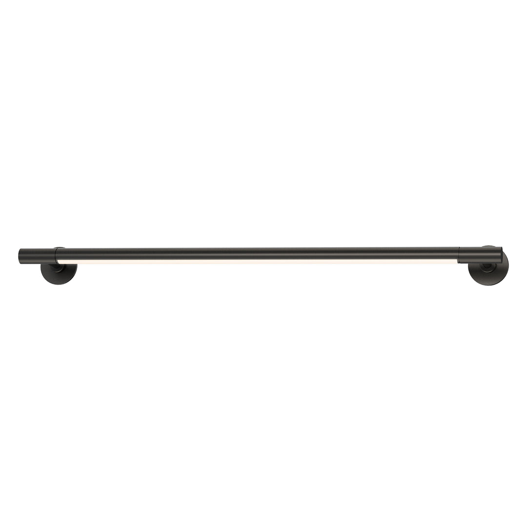 Purist - LED Vanity Light in Black by ET2 Lighting