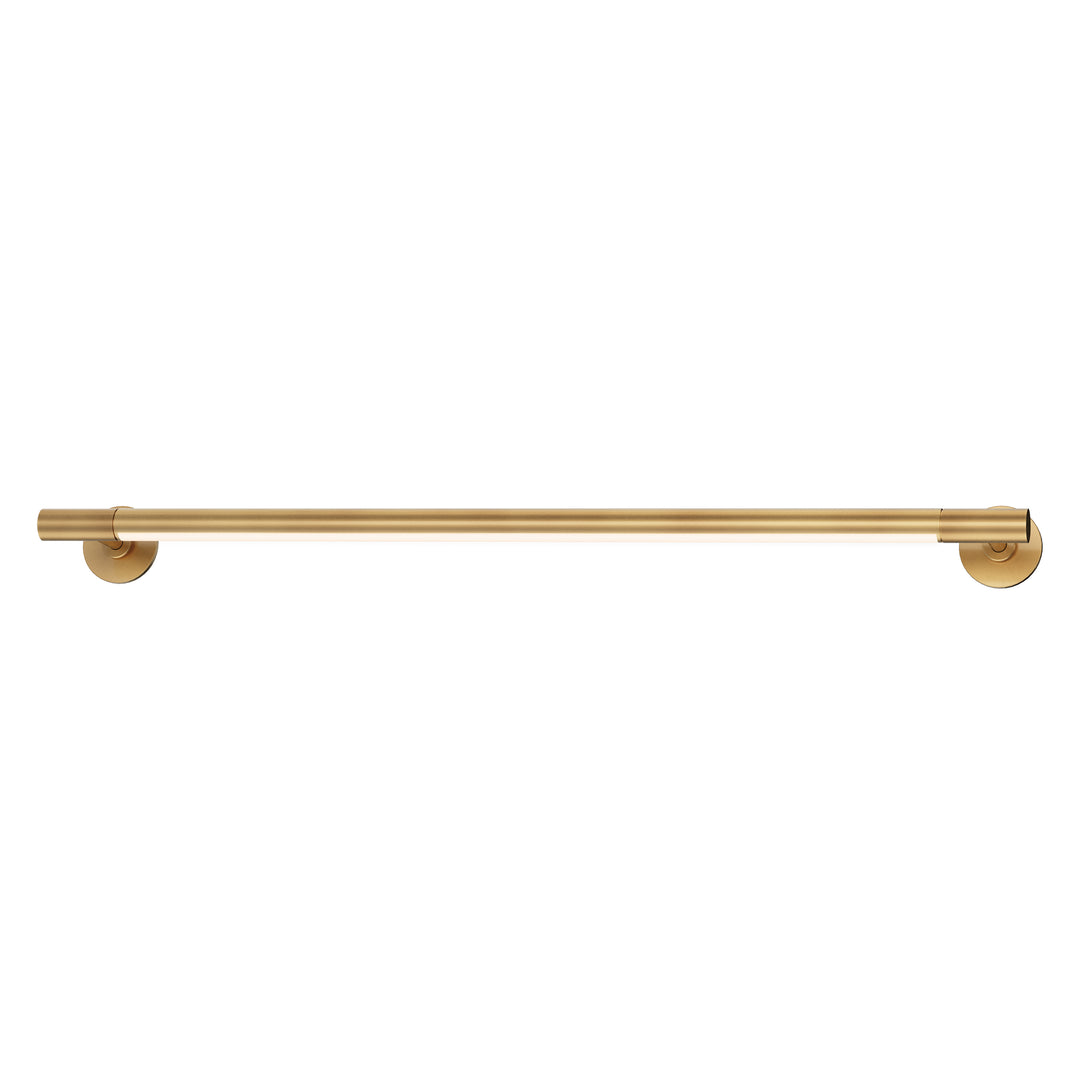 Purist - LED Vanity Light in Gold by ET2 Lighting