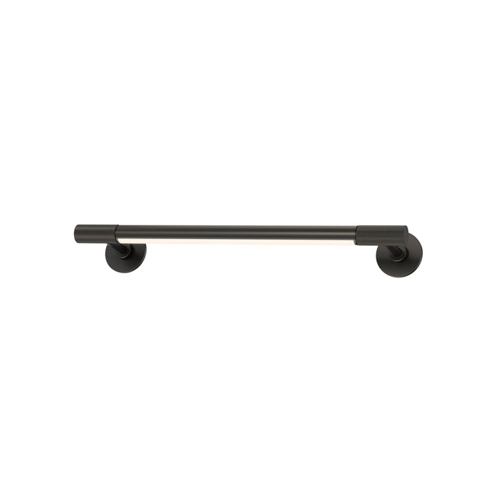 Purist Presa - LED Vanity Light in Black by ET2 Lighting