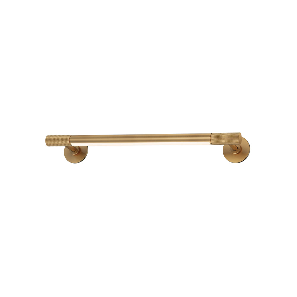Purist Presa - LED Vanity Light in Gold by ET2 Lighting