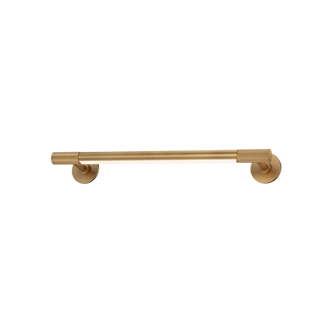Purist Presa - LED Vanity Light in Gold by ET2 Lighting