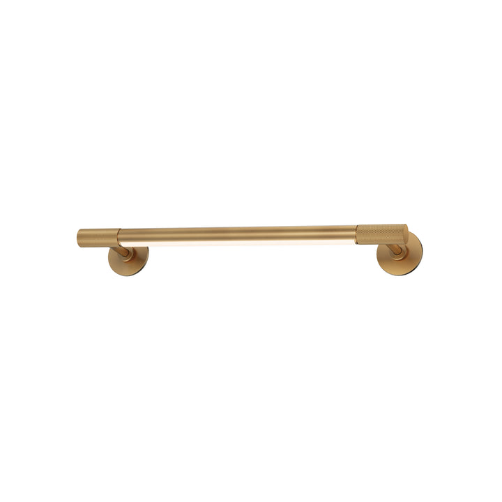 Purist Presa - LED Vanity Light in Gold by ET2 Lighting