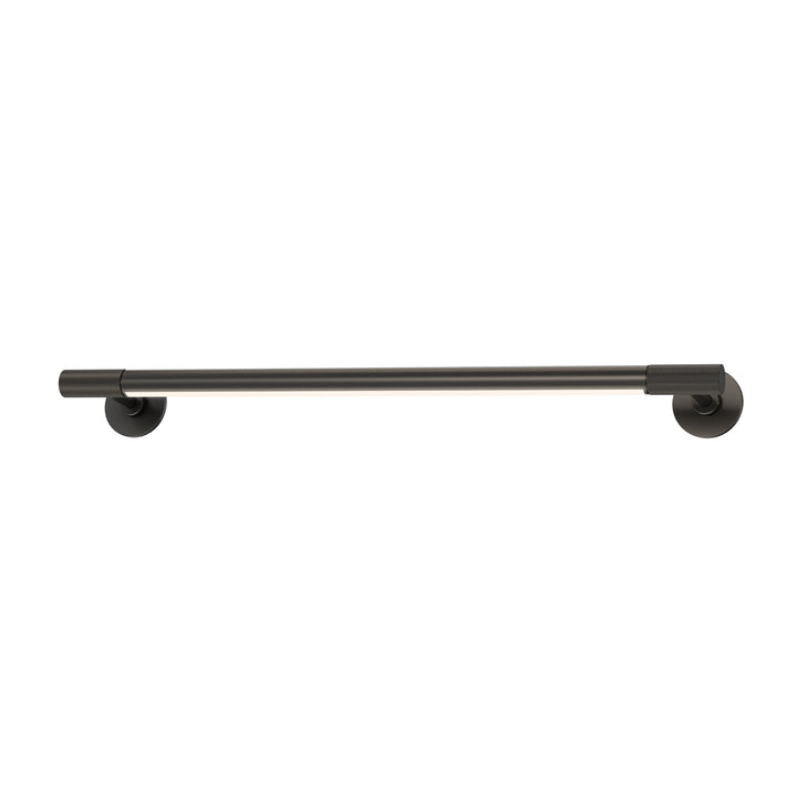 Purist Presa - LED Vanity Light in Black by ET2 Lighting