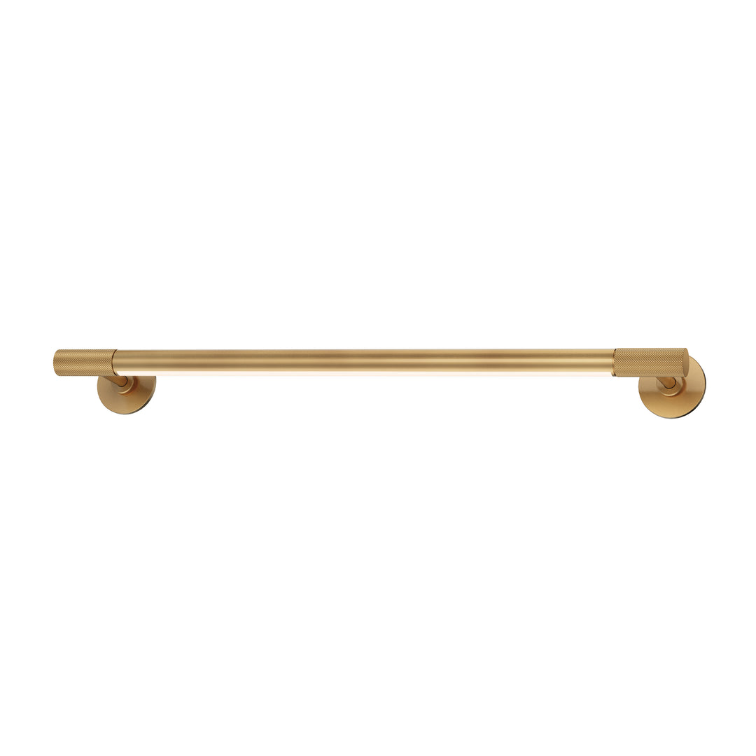 Purist Presa - LED Vanity Light in Gold by ET2 Lighting