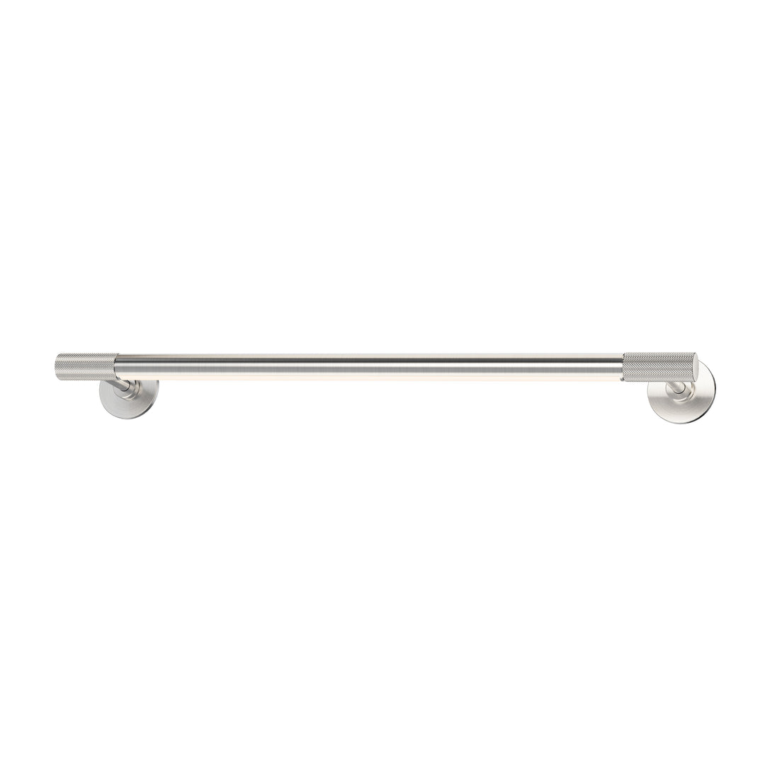 Purist Presa - LED Vanity Light in Satin Nickel by ET2 Lighting