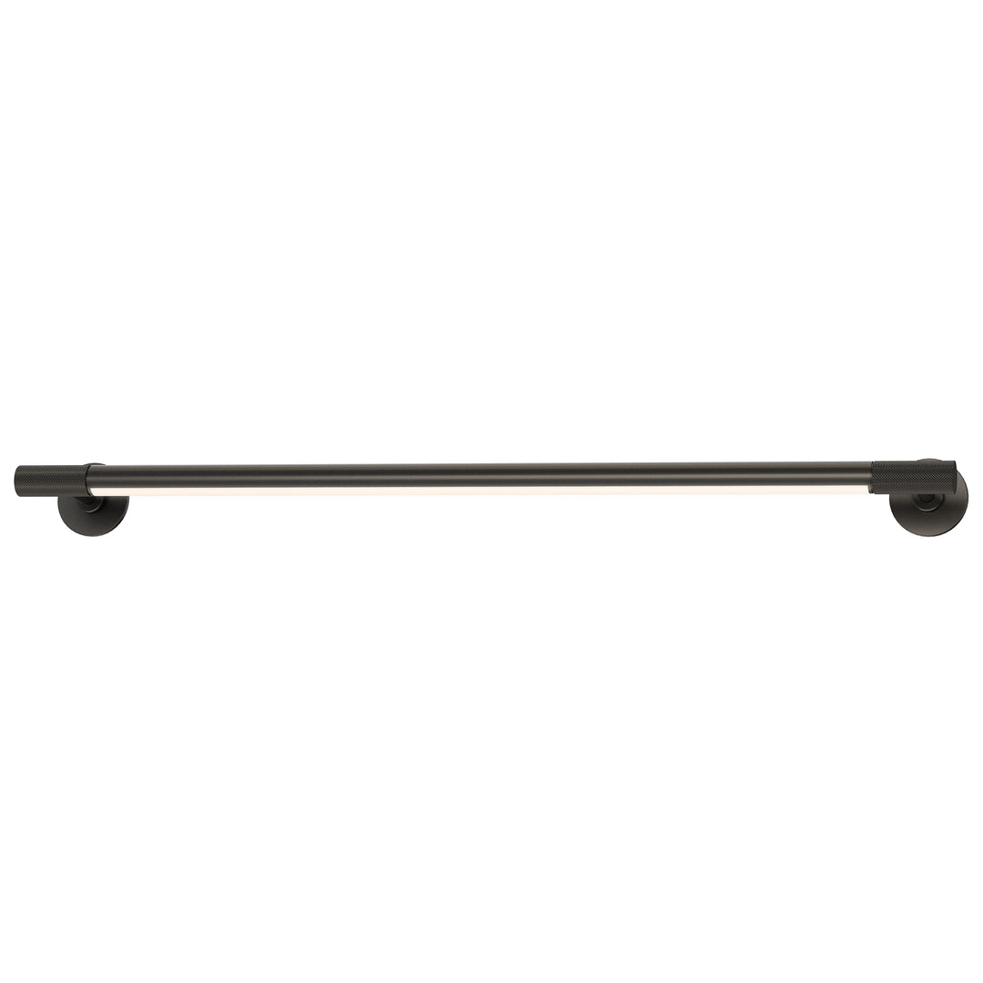 Purist Presa - LED Vanity Light in Black by ET2 Lighting