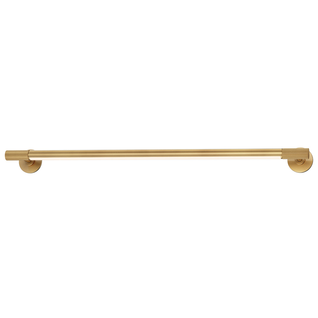 Purist Presa - LED Vanity Light in Gold by ET2 Lighting