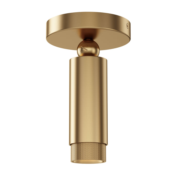 Cleo - Adjustable Spot Light in Natural Aged Brass by ET2 Lighting