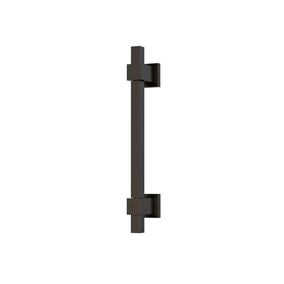 Cubist - Square LED Wall Sconce in Black by ET2 Lighting