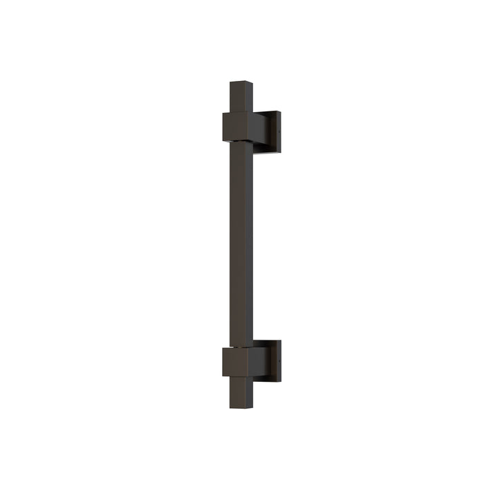 Cubist - Square LED Wall Sconce in Black by ET2 Lighting