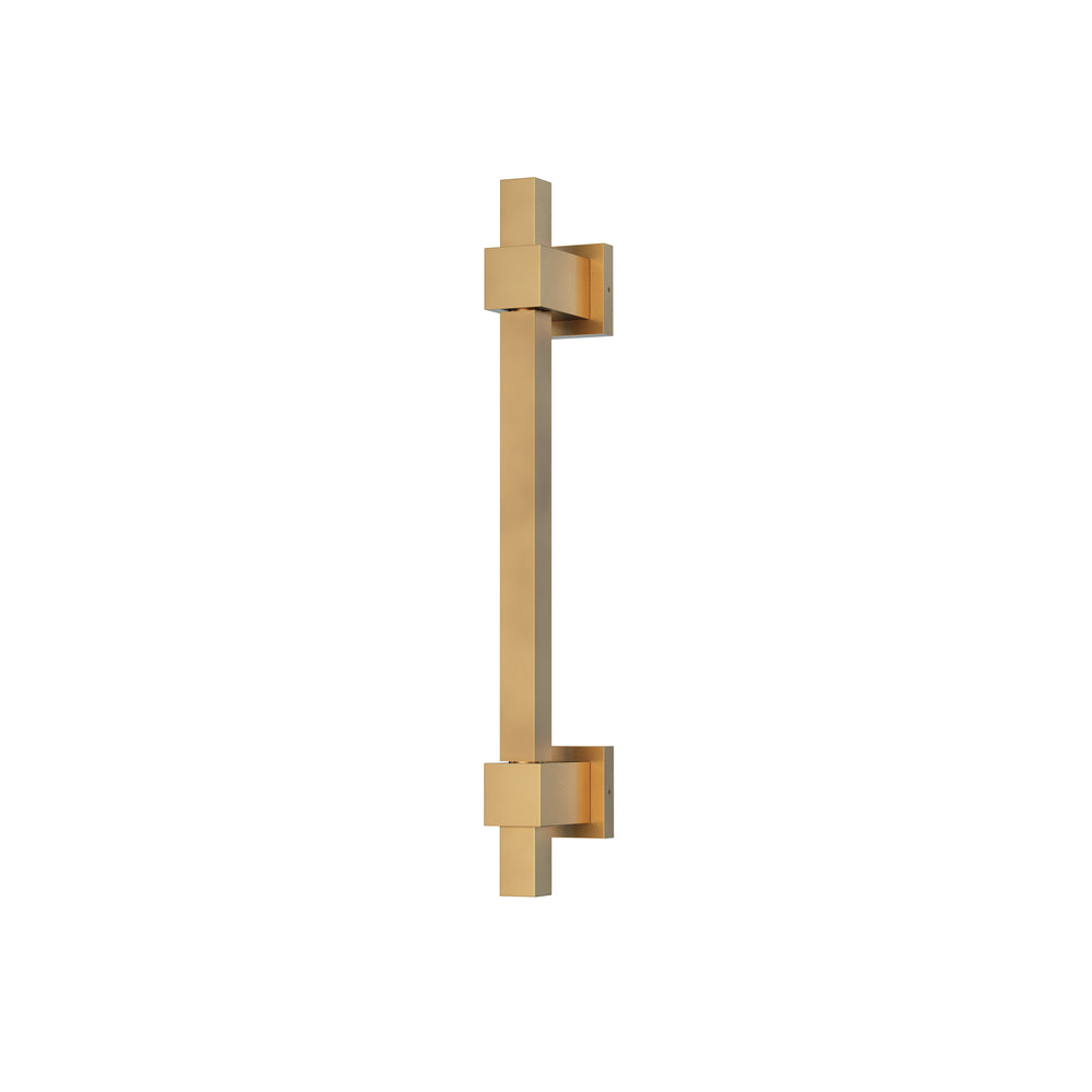 Cubist - Square LED Wall Sconce in Gold by ET2 Lighting
