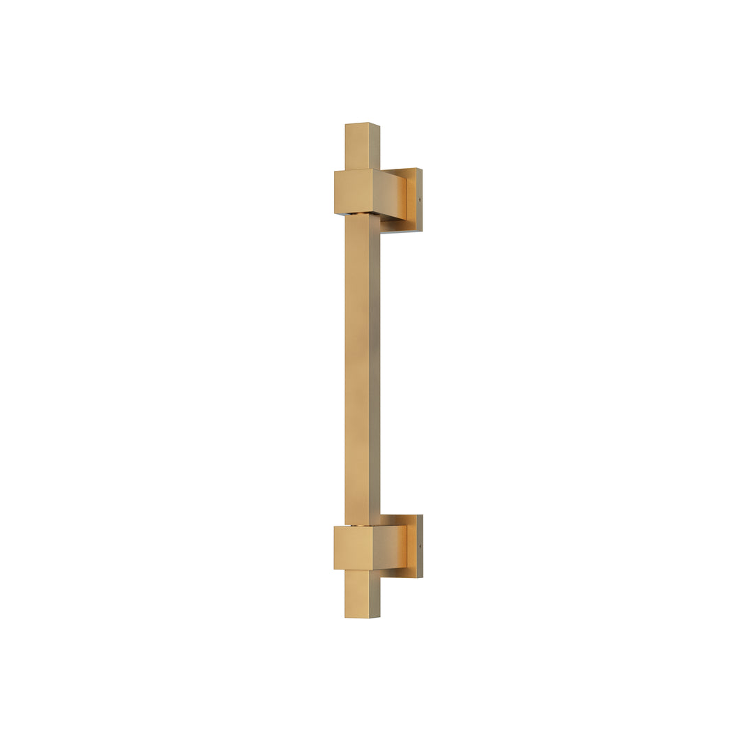 Cubist - Square LED Wall Sconce in Gold by ET2 Lighting