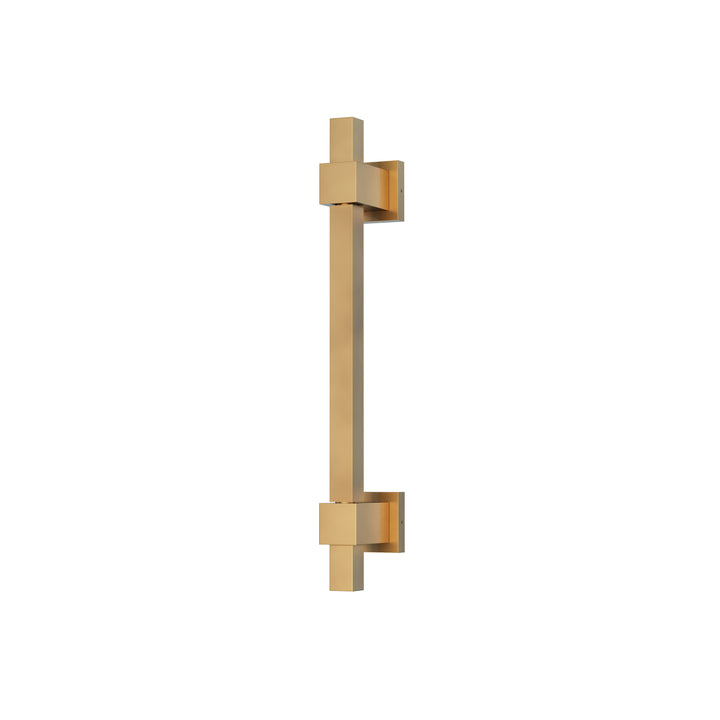 Cubist - Square LED Wall Sconce in Gold by ET2 Lighting