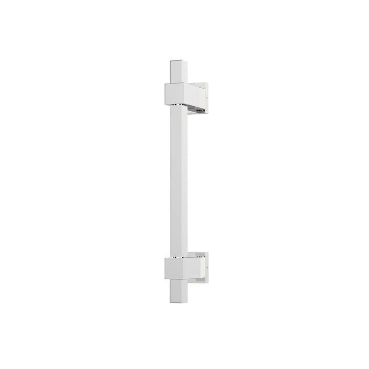 Cubist - Square LED Wall Sconce in Polished Chrome by ET2 Lighting