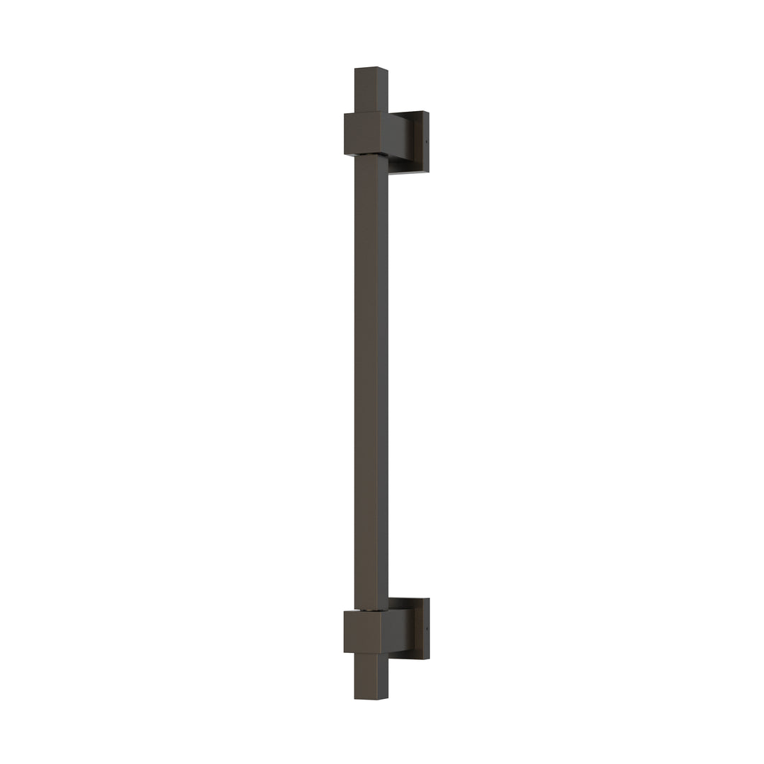 Cubist - Square LED Wall Sconce in Black by ET2 Lighting