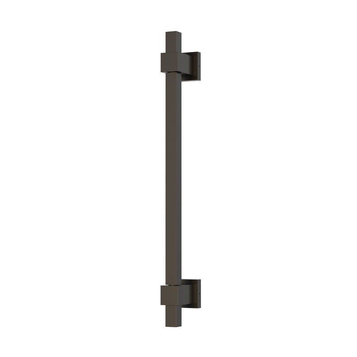 Cubist - Square LED Wall Sconce in Black by ET2 Lighting