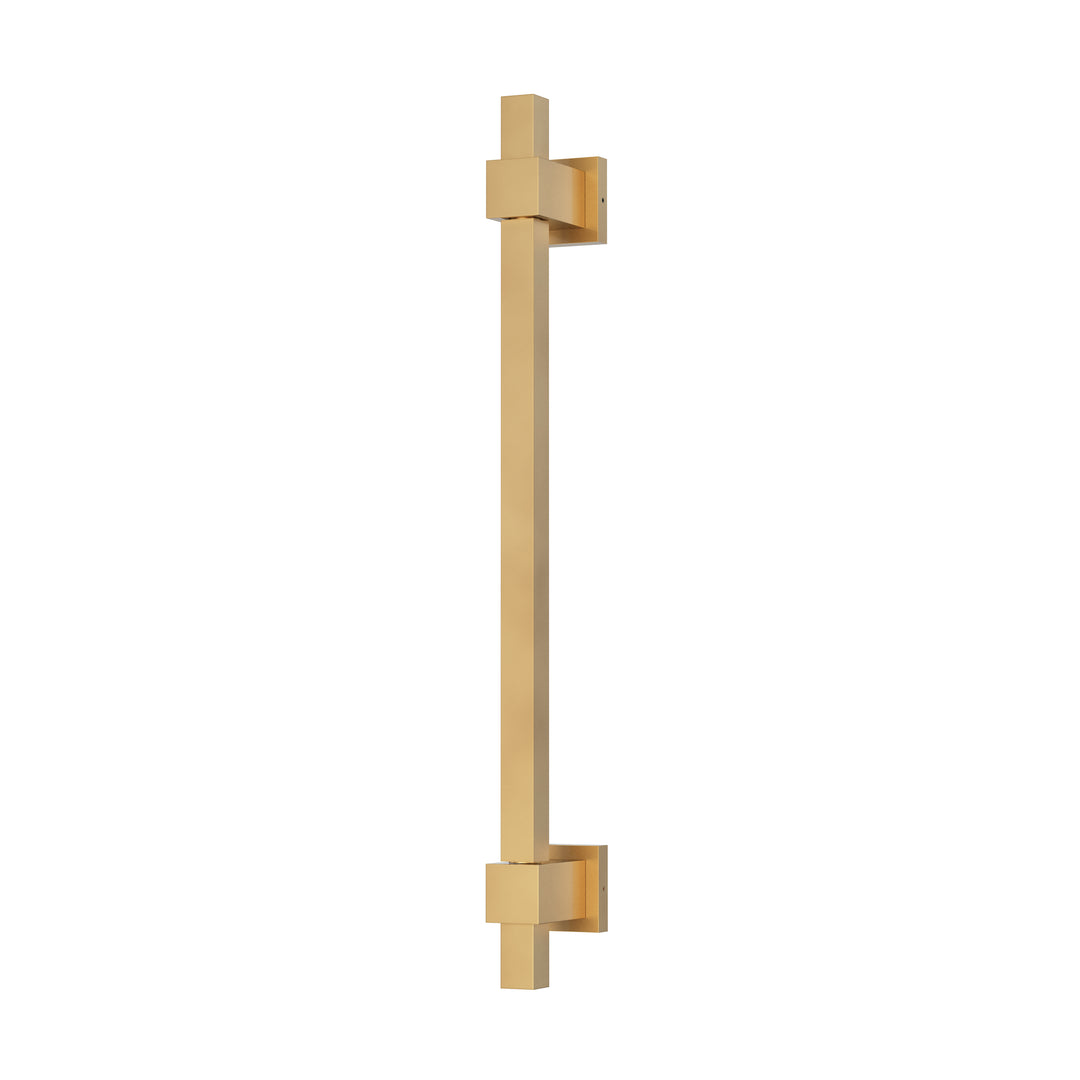 Cubist - Square LED Wall Sconce in Gold by ET2 Lighting