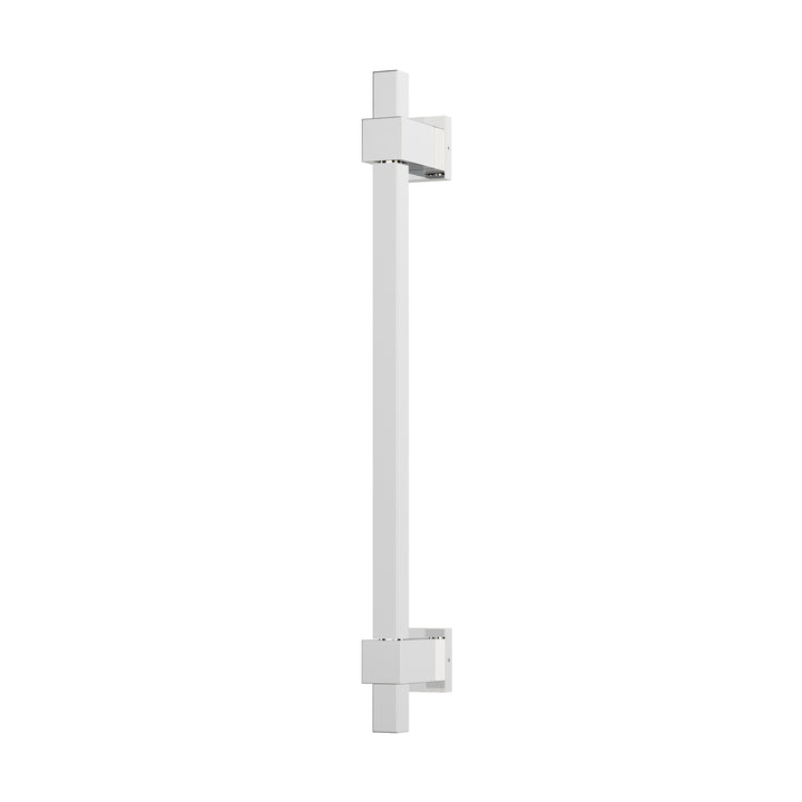 Cubist - Square LED Wall Sconce in Polished Chrome by ET2 Lighting