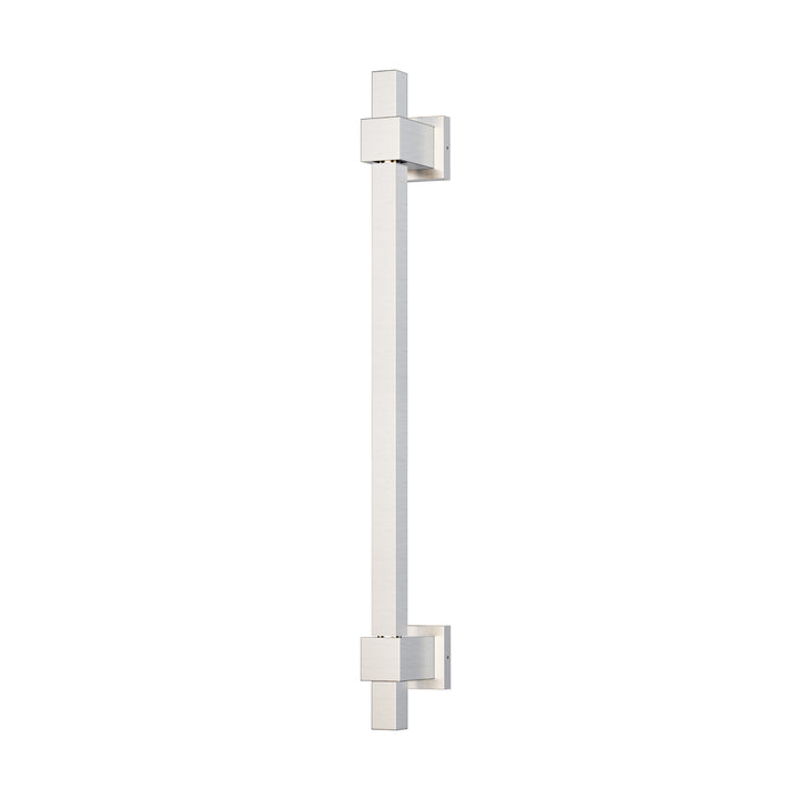 Cubist - Square LED Wall Sconce in Satin Nickel by ET2 Lighting