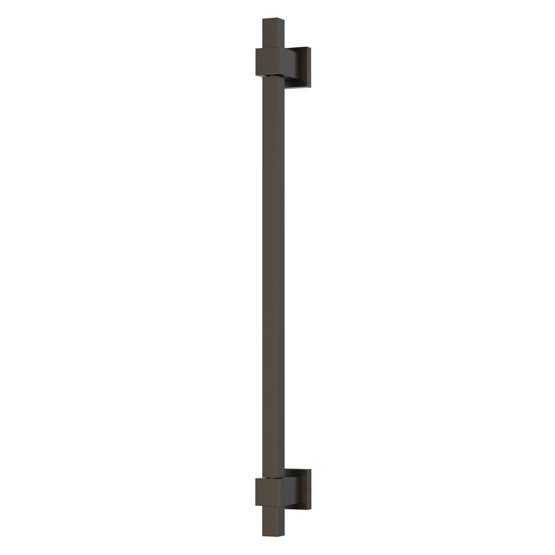 Cubist - Square LED Wall Sconce in Black by ET2 Lighting